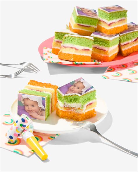 fotogebak hema|fotocakejes 12 stuks